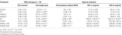 Phthalimide Analogs Enhance Genotoxicity of Cyclophosphamide and Inhibit Its Associated Hypoxia